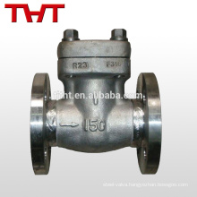 150 800 pornd grade flanged forging steel alarm check valve